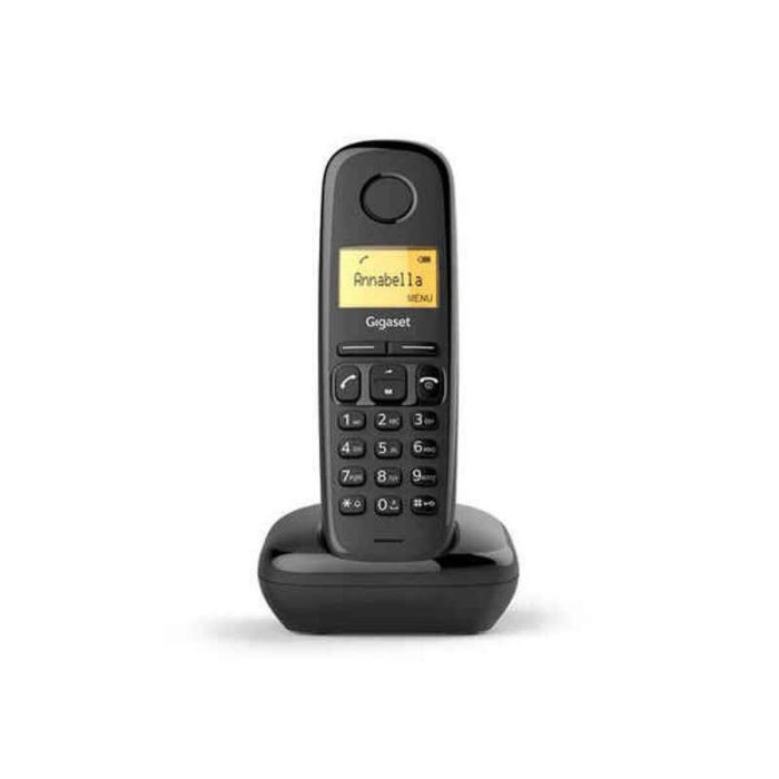 Gigaset Telefono Inalambrico A170 Negro Dect Digital