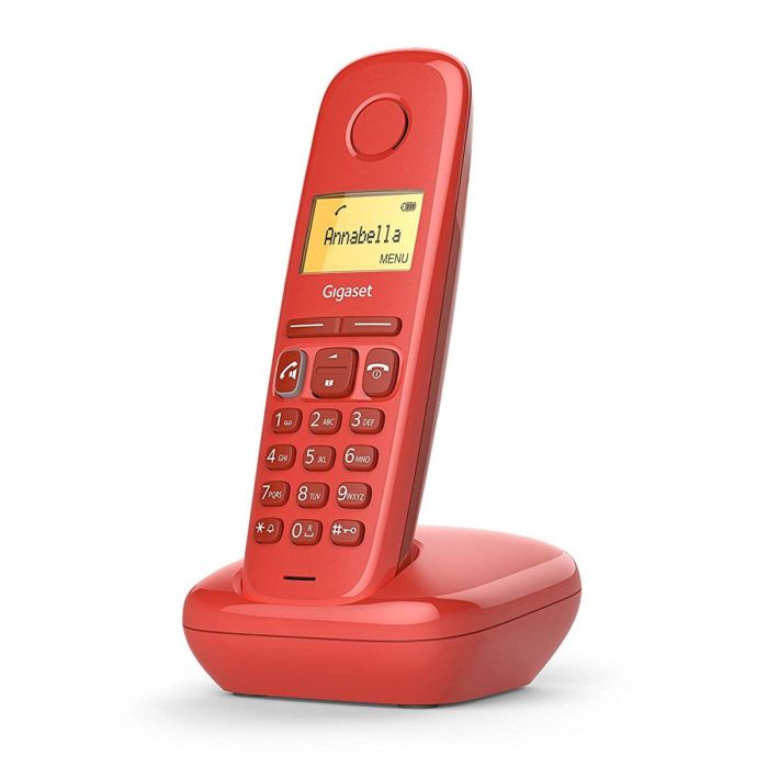 Teléfono Inalámbrico Gigaset A270 Inalámbrico 1,5" Rojo