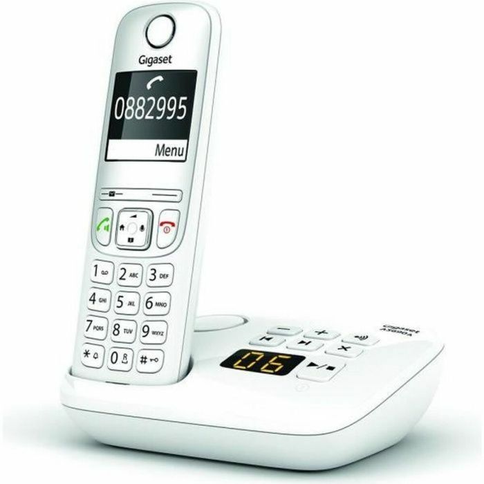 Teléfono Inalámbrico Gigaset S30852-H2836-N102 Blanco