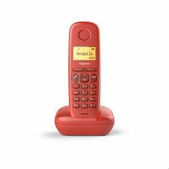 Teléfono Inalámbrico Gigaset A180 Rojo