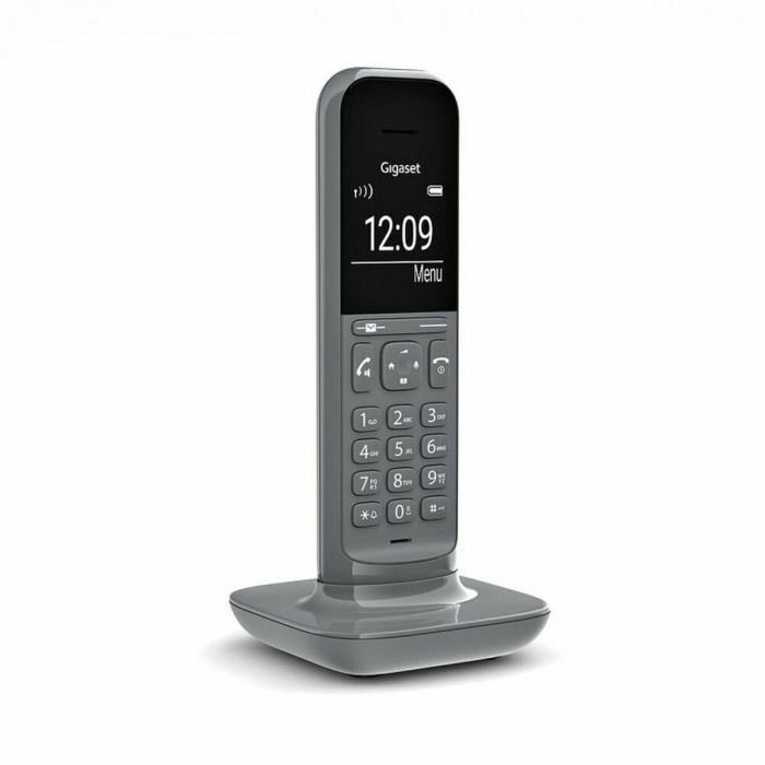 Teléfono Inalámbrico Gigaset CL390/ Gris