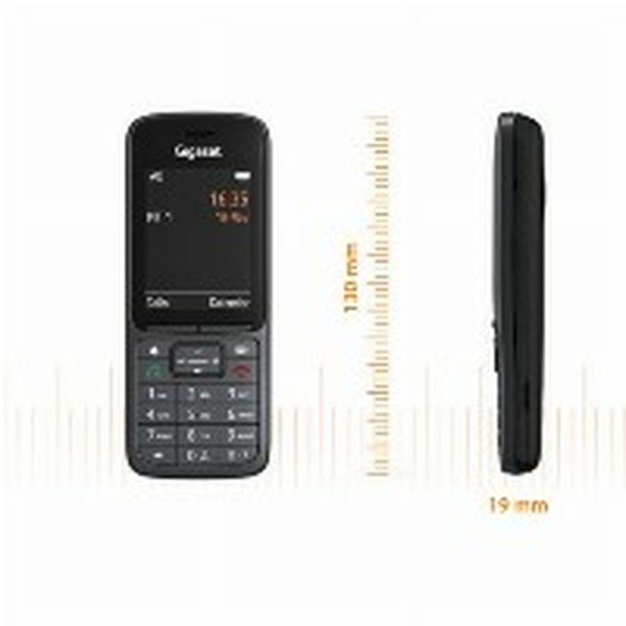 Teléfono Fijo Gigaset S30852-H2975-R102 Antracita 22