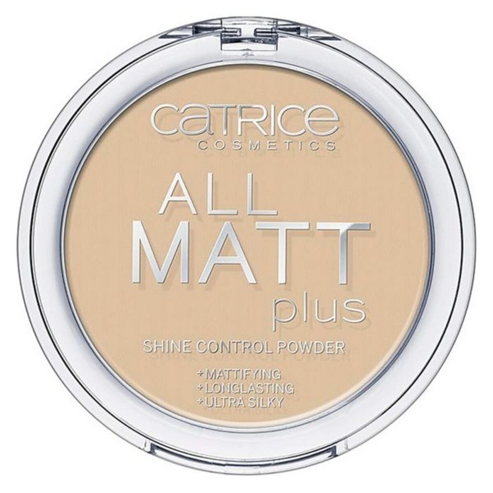 Polvos Compactos All Matt Plus Catrice (10 g) 4
