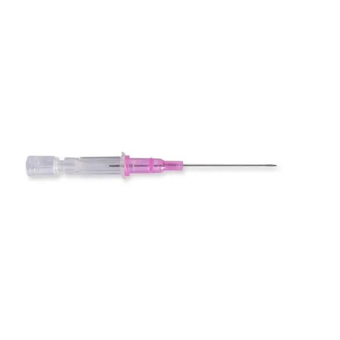 Cateter Iv S.Alas Introca Certo 1,1x32 mm 20 gr Rosa 50Ud Braun