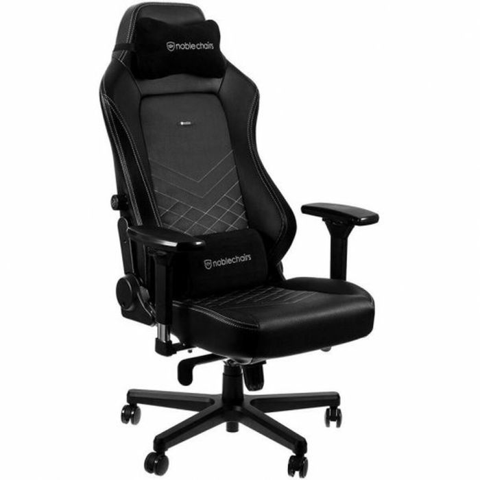Silla Gaming Noblechairs NBL-HRO-PU-BLA-SGL Blanco Silla Gaming Noblechairs NBL-HRO-PU-BLA-SGL Blanco