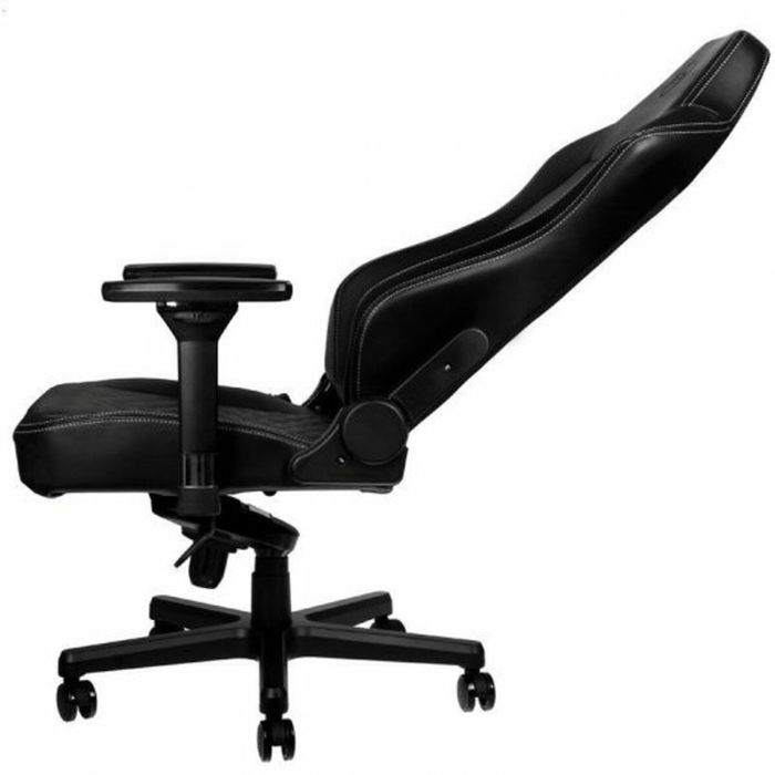 Silla Gaming Noblechairs Hero Negro/Blanco Cuero 6 Silla Gaming Noblechairs Hero Negro/Blanco Cuero 6