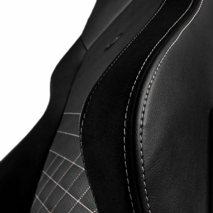 Silla Gaming Noblechairs Hero Negro/Blanco Cuero 3 Silla Gaming Noblechairs Hero Negro/Blanco Cuero 3
