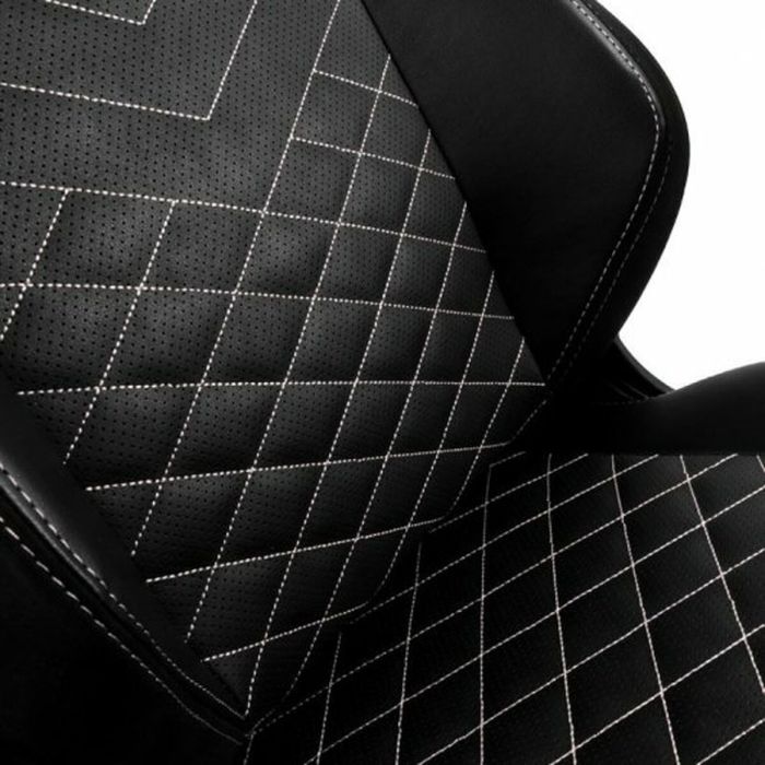 Silla Gaming Noblechairs Hero Negro/Blanco Cuero 2 Silla Gaming Noblechairs Hero Negro/Blanco Cuero 2