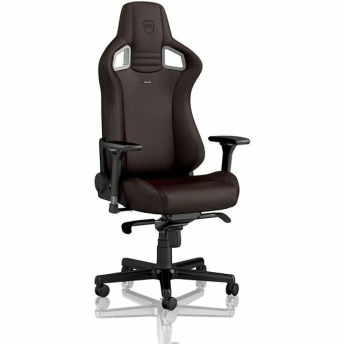 Silla Gaming Noblechairs Epic Marrón Negro 7