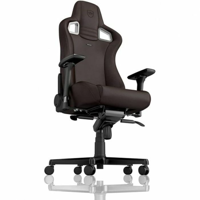 Silla Gaming Noblechairs Epic Marrón Negro 6