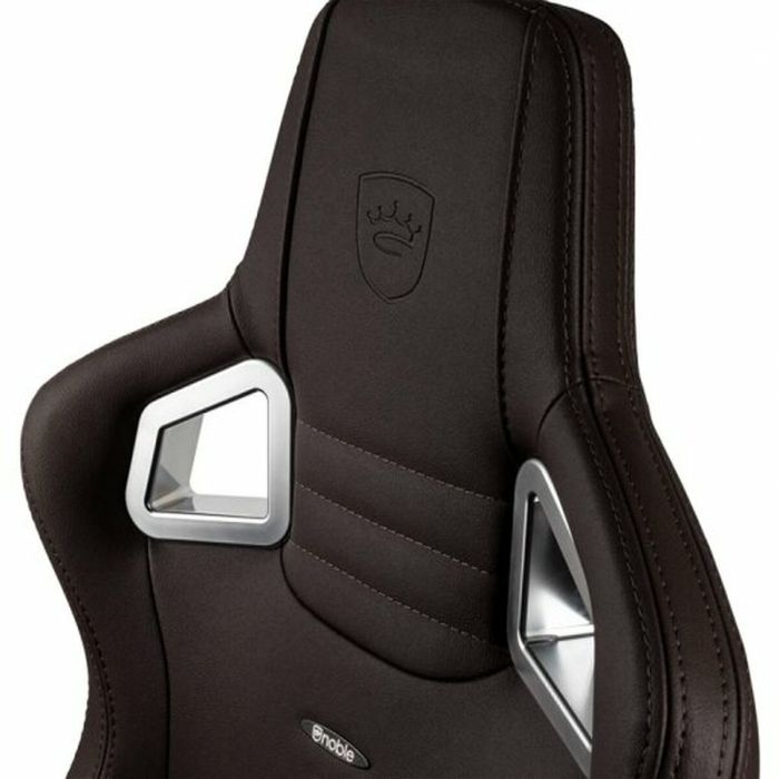 Silla Gaming Noblechairs Epic Marrón Negro 3