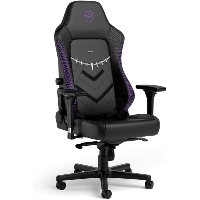 Silla Gaming Noblechairs HERO Marvel Black Panther Edition