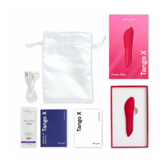 Vibrador Estimulador del Clítoris We-Vibe Rojo 7