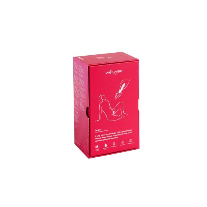 Vibrador Estimulador del Clítoris We-Vibe Rojo 4