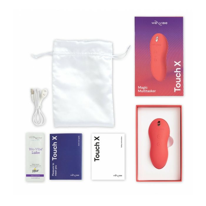 Vibrador We-Vibe Coral 8