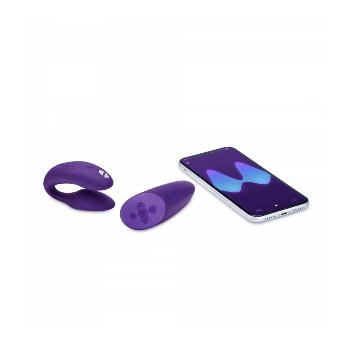 Vibrador para Parejas We-Vibe Morado 8