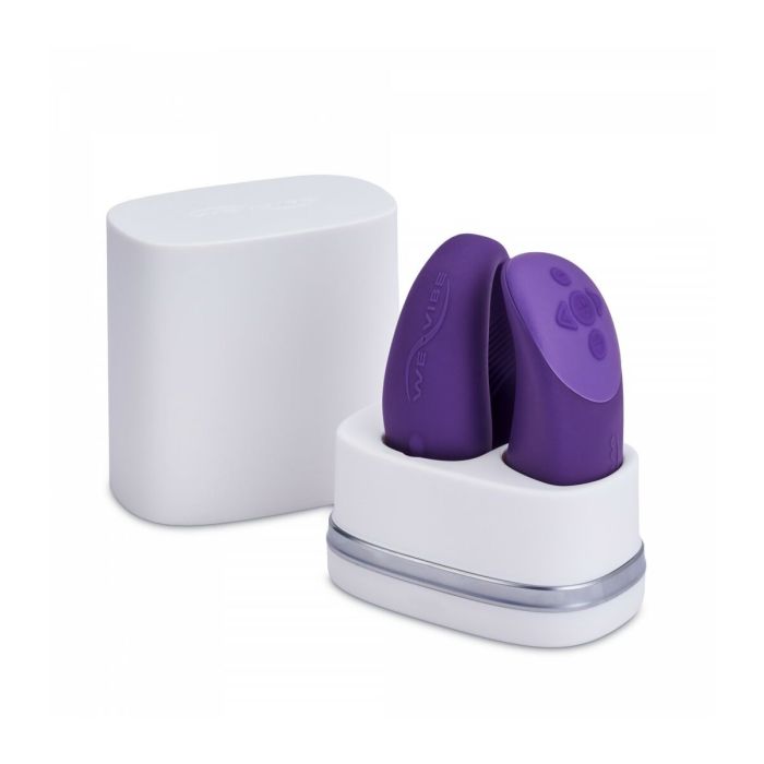 Vibrador para Parejas We-Vibe Morado 7