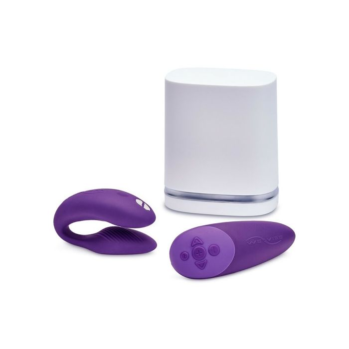 Vibrador para Parejas We-Vibe Morado 16