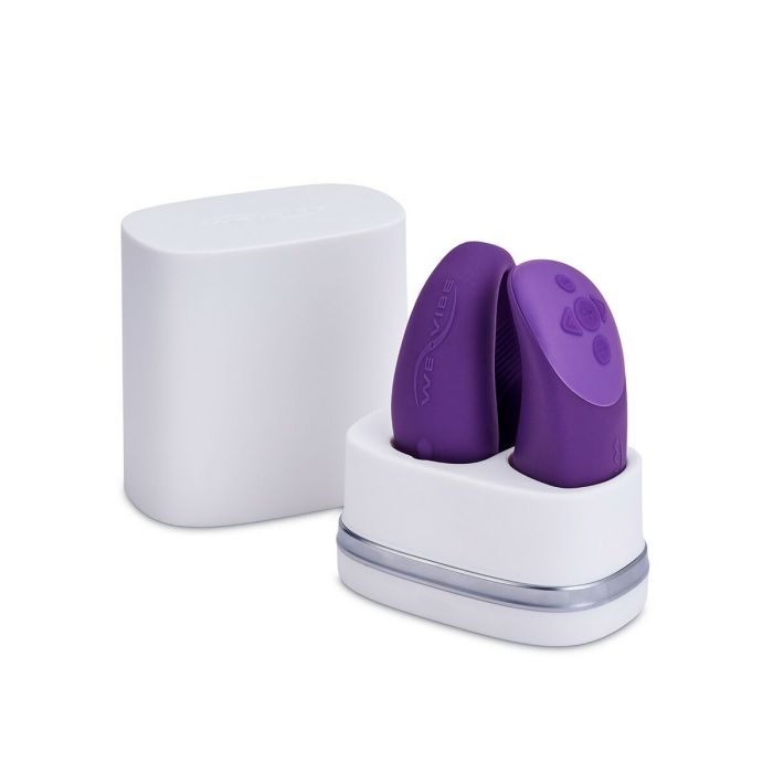 Vibrador para Parejas We-Vibe Morado 11