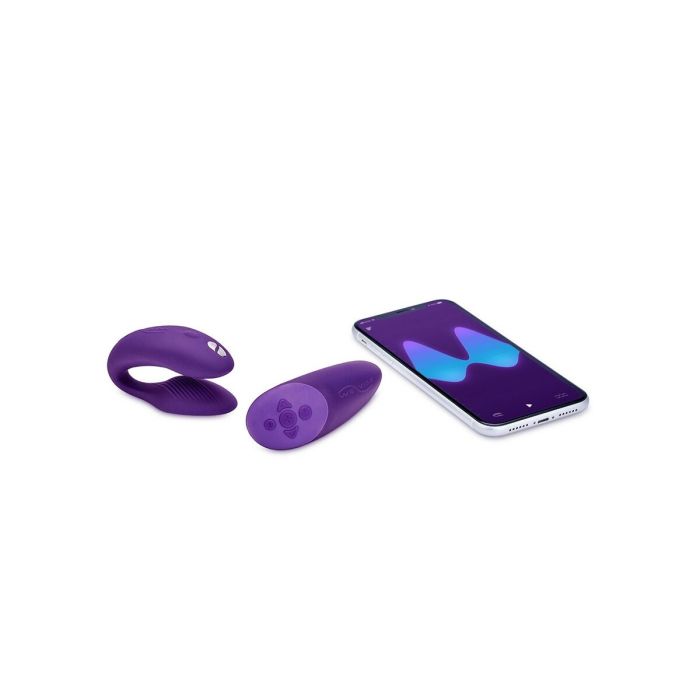 Vibrador para Parejas We-Vibe Morado 10