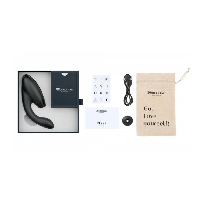 Vibrador Womanizer WOM171-BLACK Negro 8