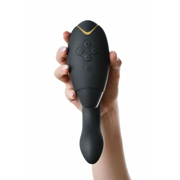 Vibrador Womanizer WOM171-BLACK Negro 14