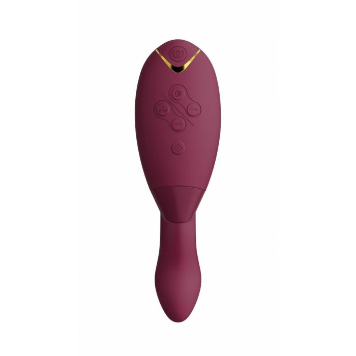 Vibrador Womanizer WOM171-BORDEAUX Burdeos 17