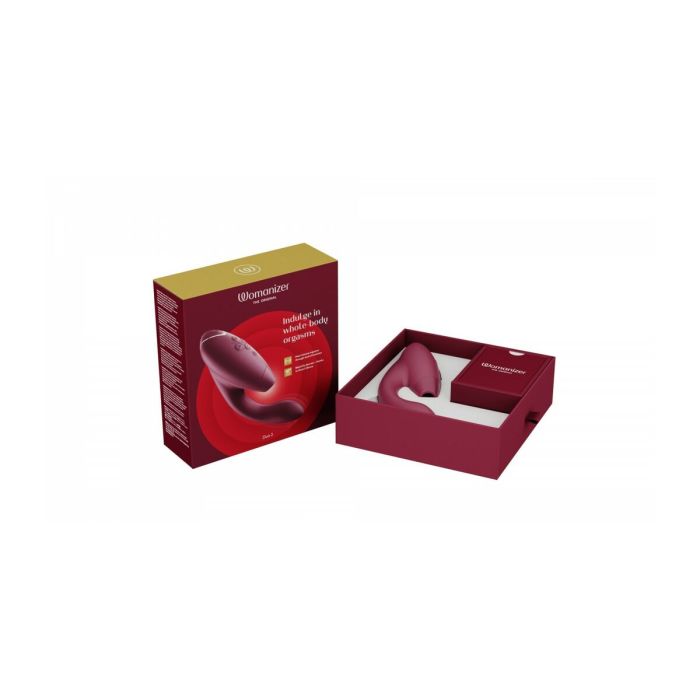 Vibrador Womanizer WOM171-BORDEAUX Burdeos 4