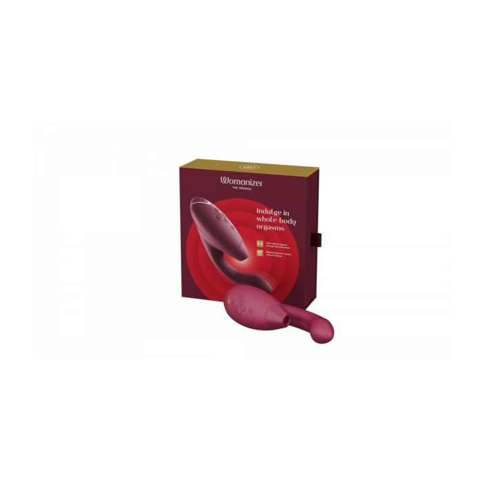 Vibrador Womanizer WOM171-BORDEAUX Burdeos 3