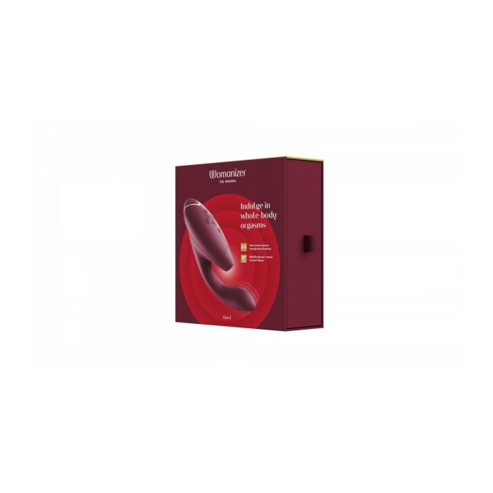 Vibrador Womanizer WOM171-BORDEAUX Burdeos 2