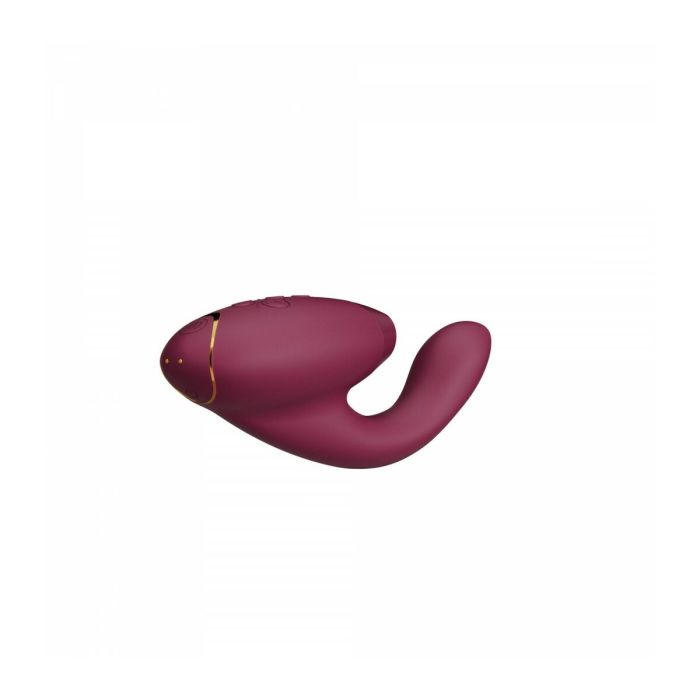 Vibrador Womanizer WOM171-BORDEAUX Burdeos 14