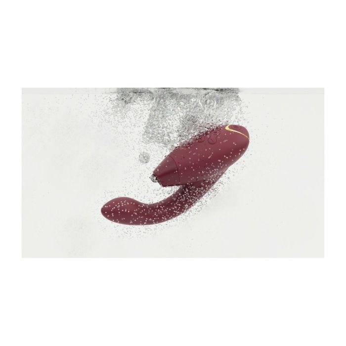 Vibrador Womanizer WOM171-BORDEAUX Burdeos 13