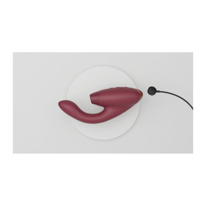 Vibrador Womanizer WOM171-BORDEAUX Burdeos 11