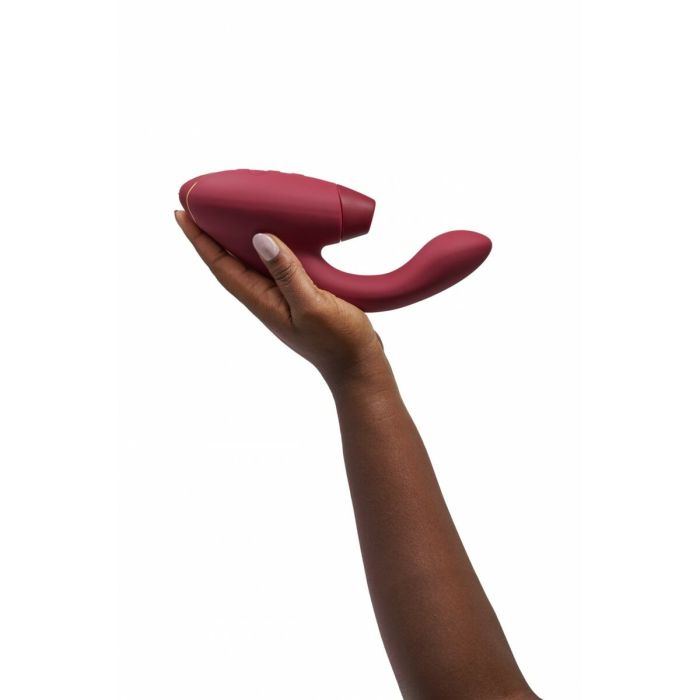 Vibrador Womanizer WOM171-BORDEAUX Burdeos 9