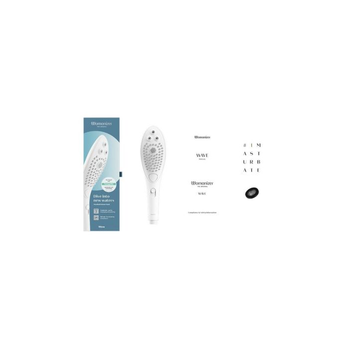 Vibrador Womanizer WOM176-WHITE Blanco 18