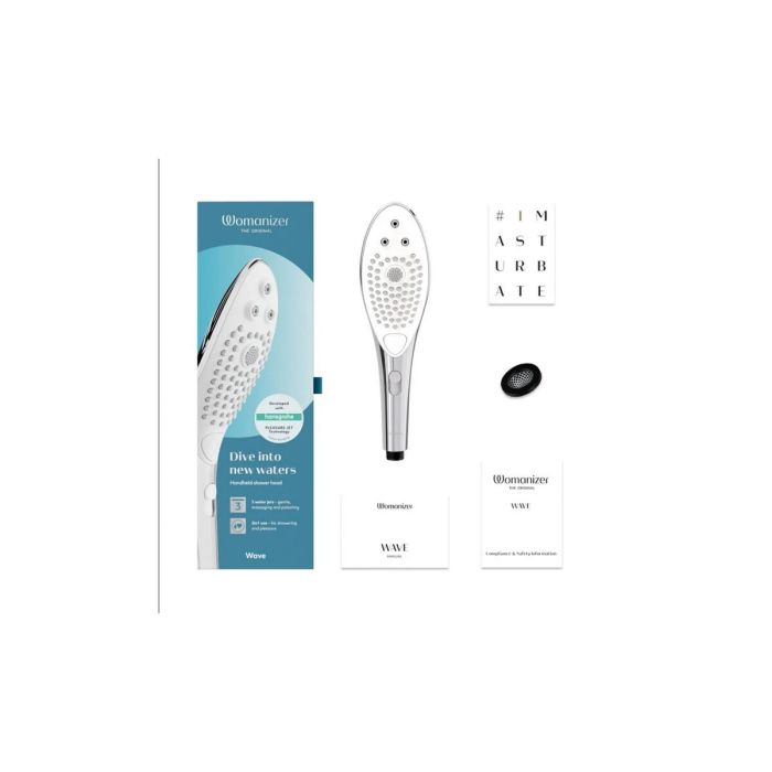 Vibrador Womanizer WOM176-CHROME 12