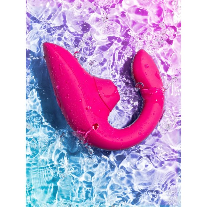 Vibrador Womanizer WOM182-PINK Rosa 3