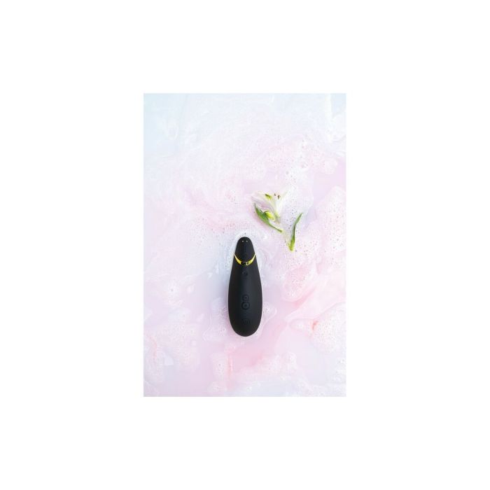 Vibrador Womanizer WOM163-BLACK Negro 8