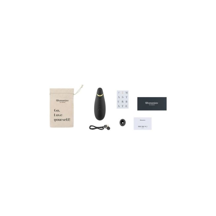 Vibrador Womanizer WOM163-BLACK Negro 6