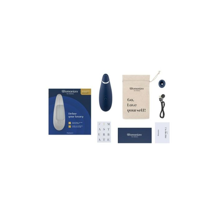 Vibrador Womanizer WOMANIZER PREMIUM 2 BLUEBERRY Azul 9