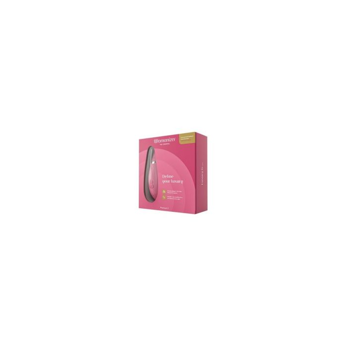 Vibrador Womanizer WOM163-RASPBERRY Burdeos 4