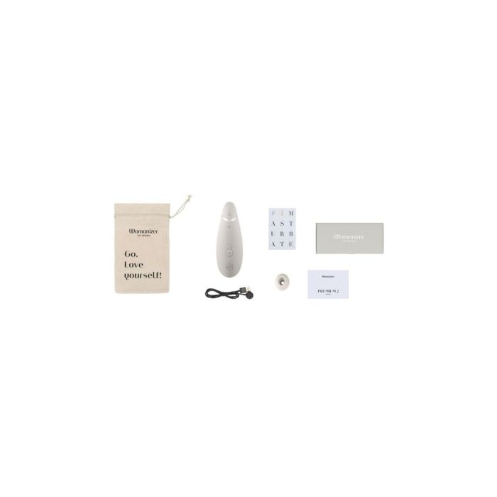 Vibrador Womanizer WOM163-GRAY Gris 6