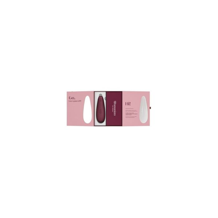 Vibrador Womanizer WOMANIZER CLASSIC 2 BORDEAUX Burdeos 3