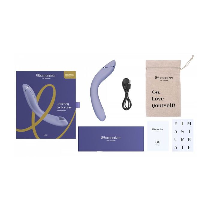 Vibrador Womanizer WOM170-LILAC Lila 11