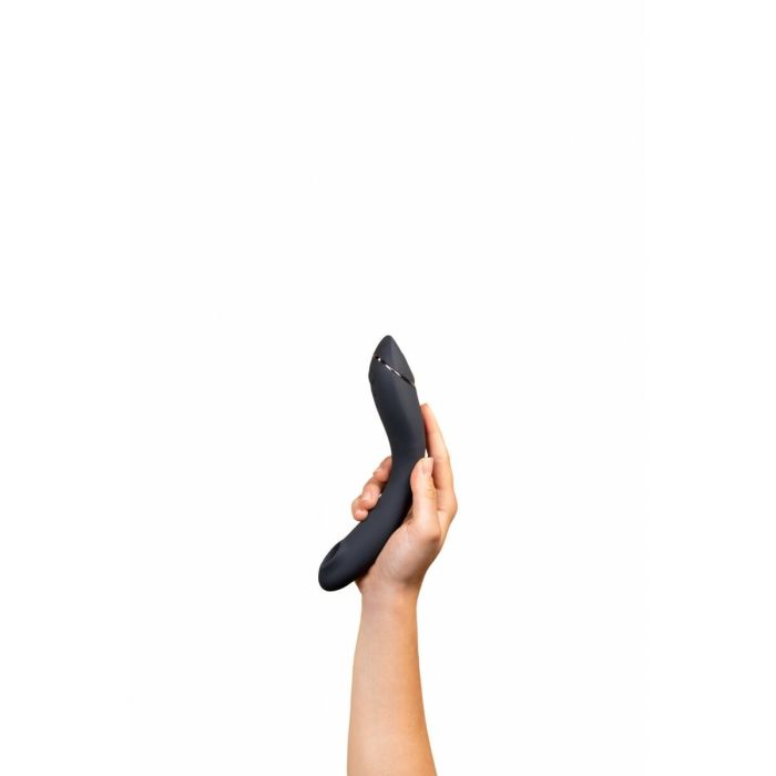 Vibrador Womanizer WOM170-GREY Gris 4