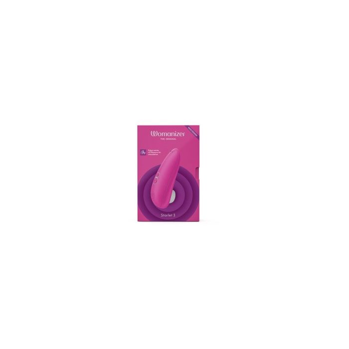 Vibrador Womanizer WOM165-PINK Rosa 2