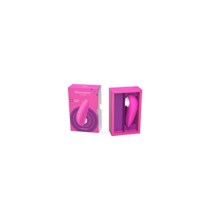 Vibrador Womanizer WOM165-PINK Rosa 4