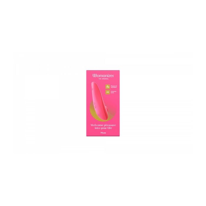 Succionador de Clítoris Womanizer Rosa 3