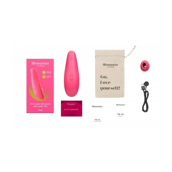 Succionador de Clítoris Womanizer Rosa 7