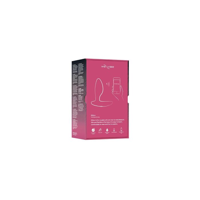 Masajeador de Próstata We-Vibe Rosa 4